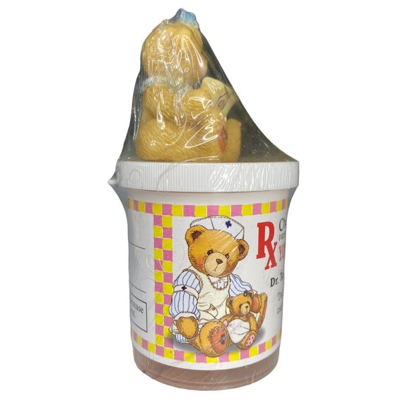 Enesco Cherished Teddies YOU’RE SPECIAL Bottle Novelty w/Bear Figurine Vintage - Picture 5 of 8